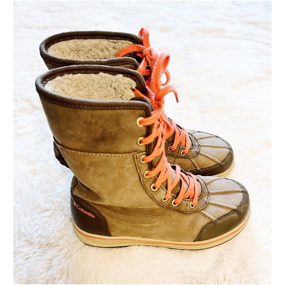 GUC | Columbia Winter Boots | Youth 2 | Omni-Tech Thermal Lining | Small Scuffs - Picture 7 of 12